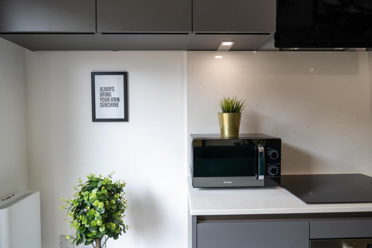 Hosta Group - Prestige 1 Bed Apartment - The Olive Cambridge  Exterior foto